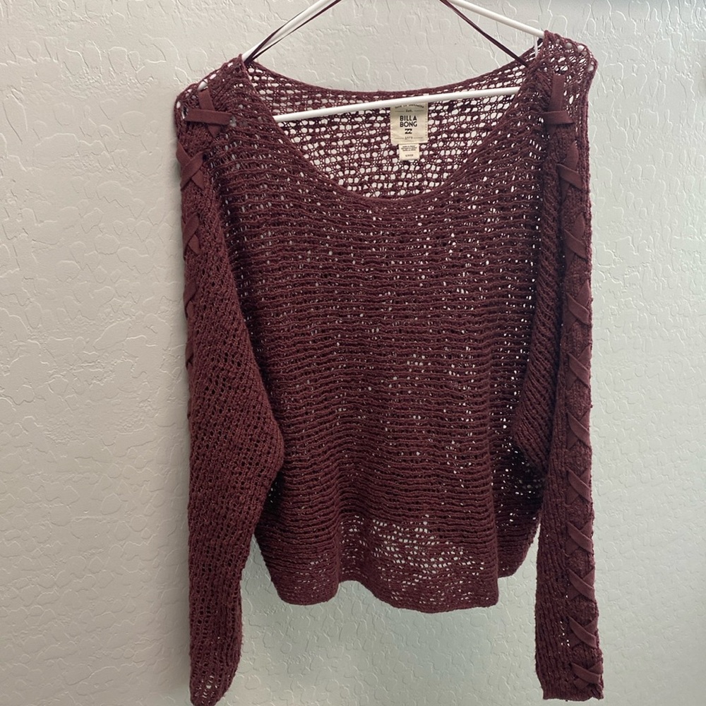 Knitted Billabong sweater